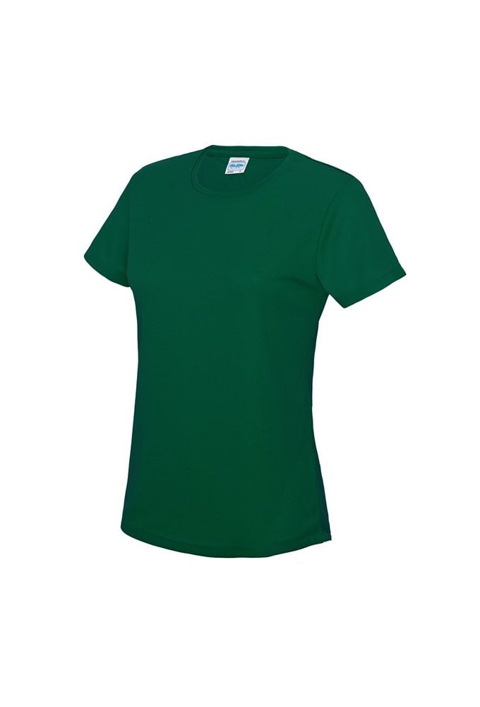 JC005 Ladies Fit Cool T-shirt (XSmall To 2XL) 12 COLOURS