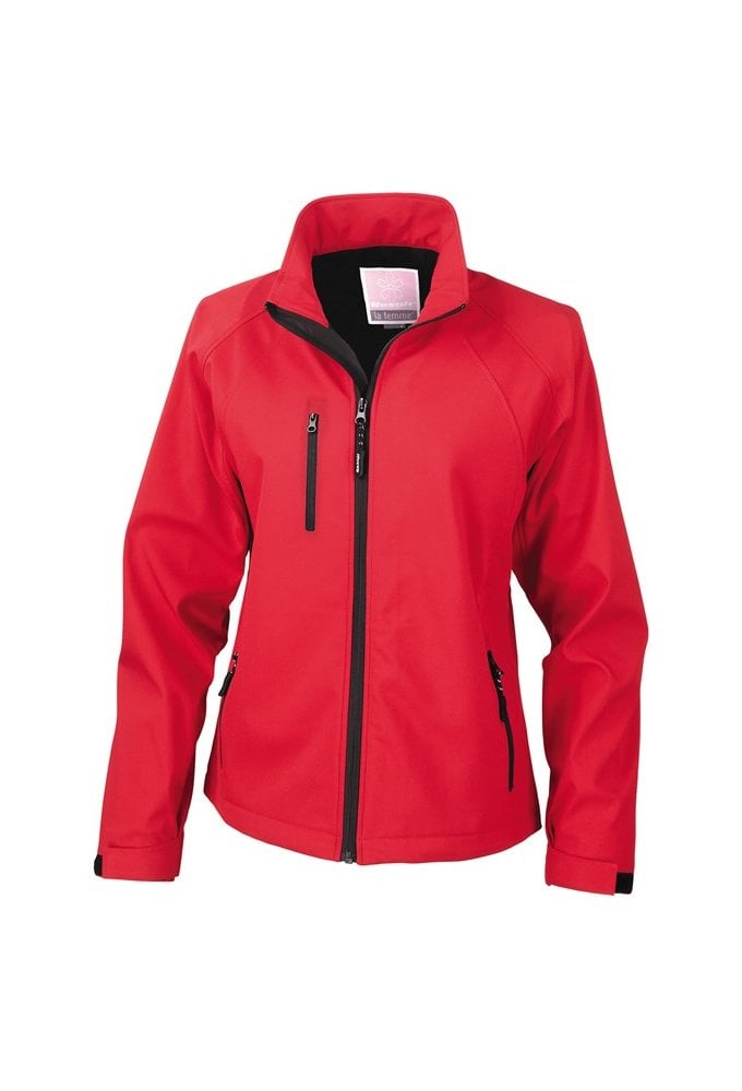 R128F  Result 2 Layer  Softshell Jacket (Xsmall to 2XLarge) 4 COLOURS