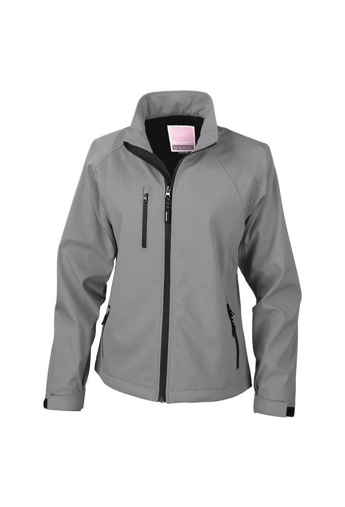 R128F  Result 2 Layer  Softshell Jacket (Xsmall to 2XLarge) 4 COLOURS