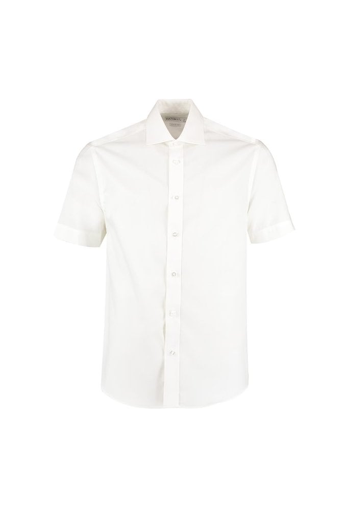 KK117 Superior Oxford Short Sleeved Shirt (Collar Size 15.0" To 18.5")  2 COLOURS