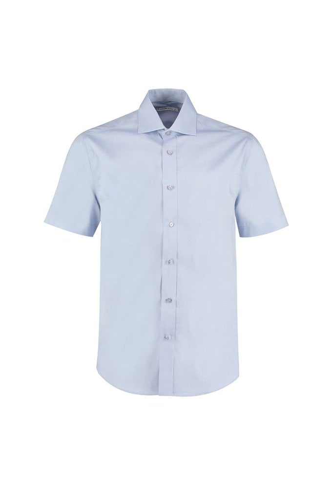 KK117 Superior Oxford Short Sleeved Shirt (Collar Size 15.0" To 18.5")  2 COLOURS