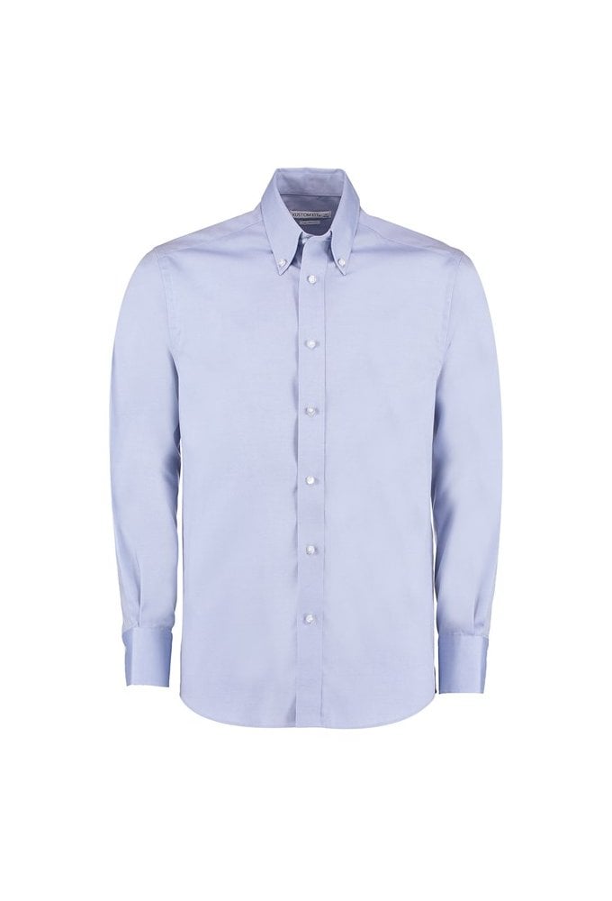 KK188 Premium Long Sleeved Oxford Shirt TaIlored Fit (Collar Size 14.5 To 19.5)  3 COLOURS