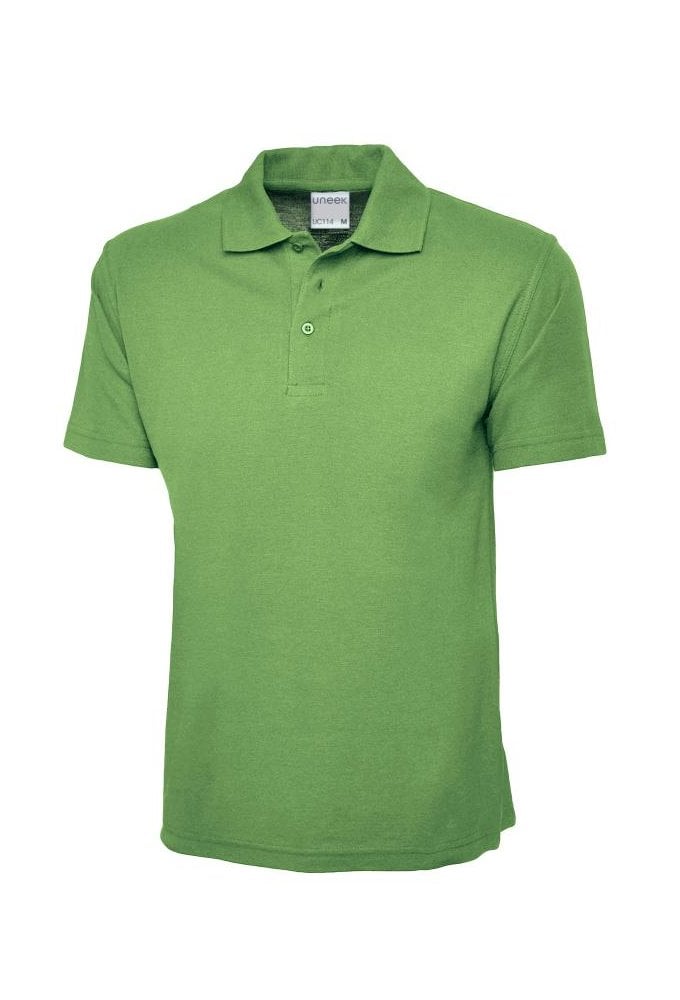 UC114 Ultra Polo Shirt 100% Ring Spun Cotton (XSmall to 3XLarge) 17  COLOURS