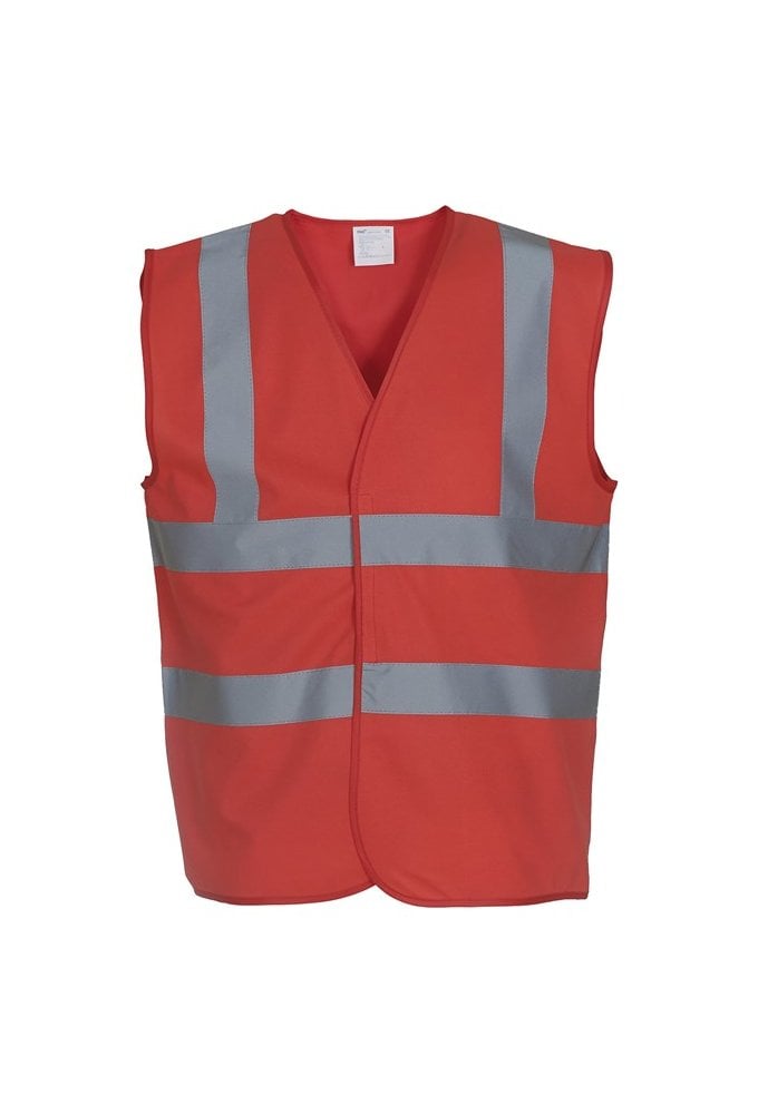 Yoko HVW100 Custom Printed Hi Vis Vest