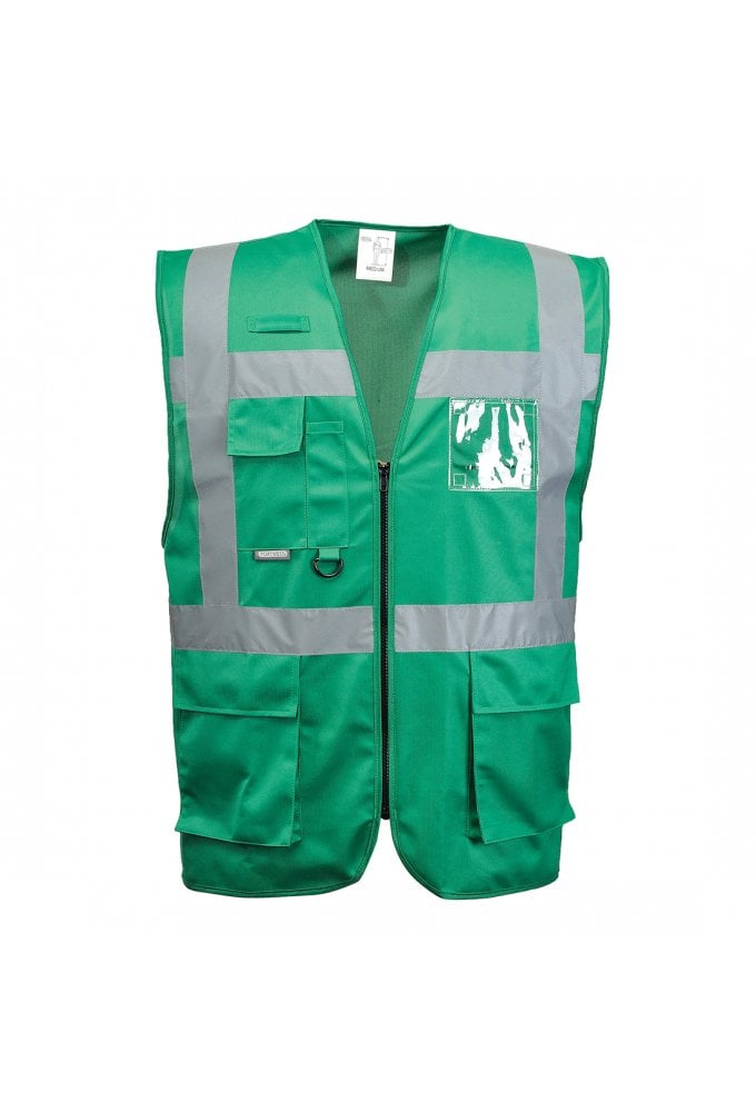 F476 Portwest Iona Hi Vis Vests (Small To 3XL) 4 COLOURS