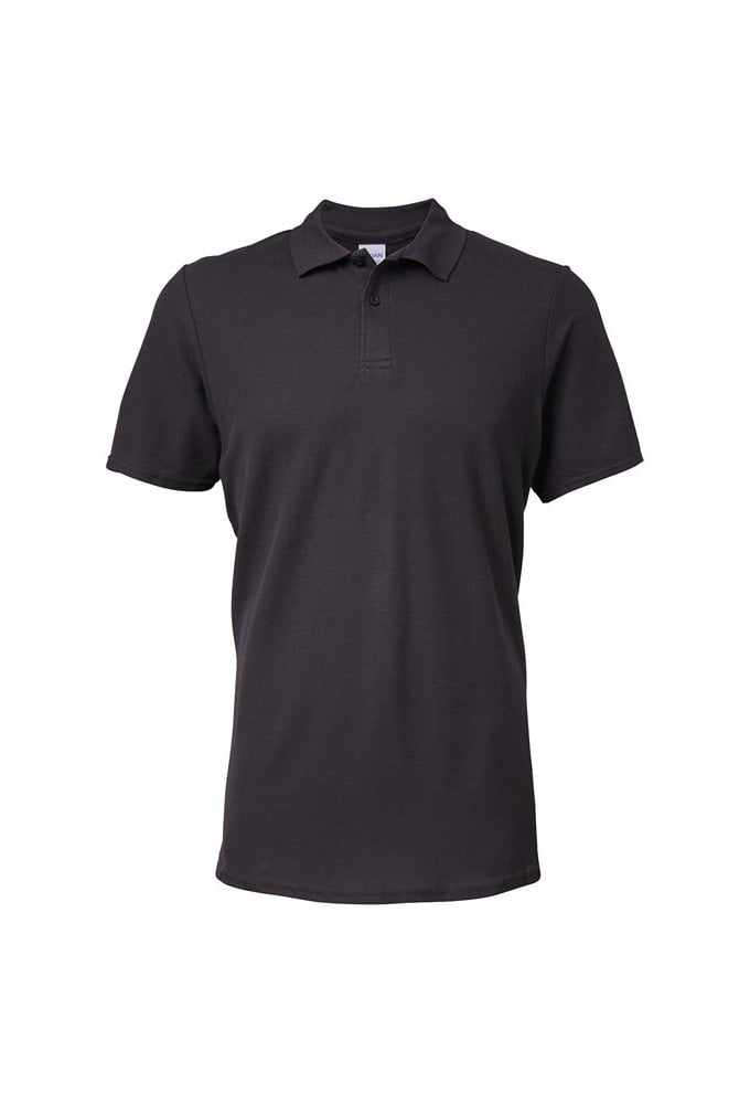 GD017 Gildan Softstyle Ringspun Cotton Polo (Small to 4XLarge) 10 COLOURS