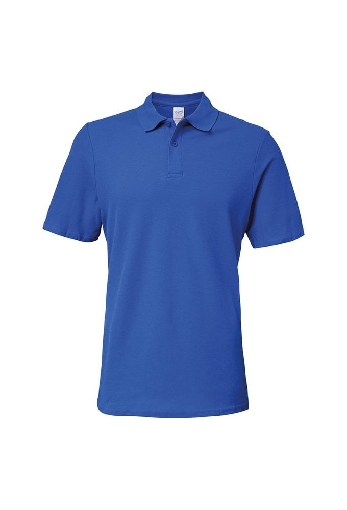 GD017 Gildan Softstyle Ringspun Cotton Polo (Small to 4XLarge) 10 COLOURS