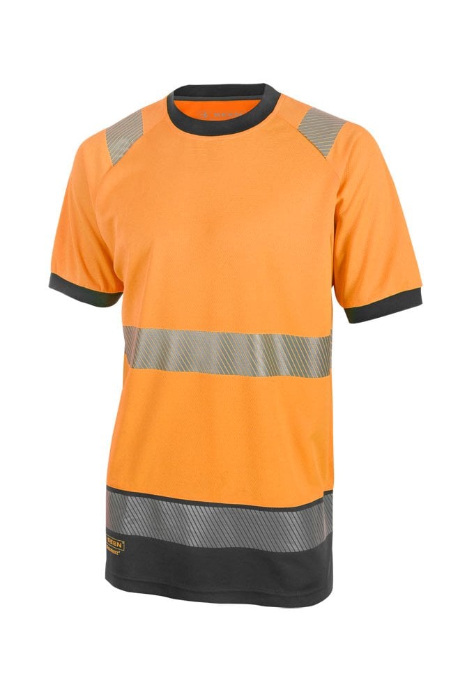 HVTT001 Hi Vis Two Tone T Shirt (Small to 4XLarge) 2 COLOURS