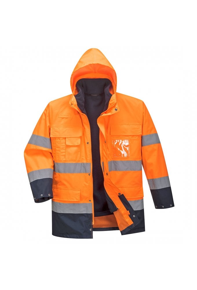 S162 Portwest 3 in 1 Hi Vis Jacket (Small to 3XLarge) 2 COLOURS