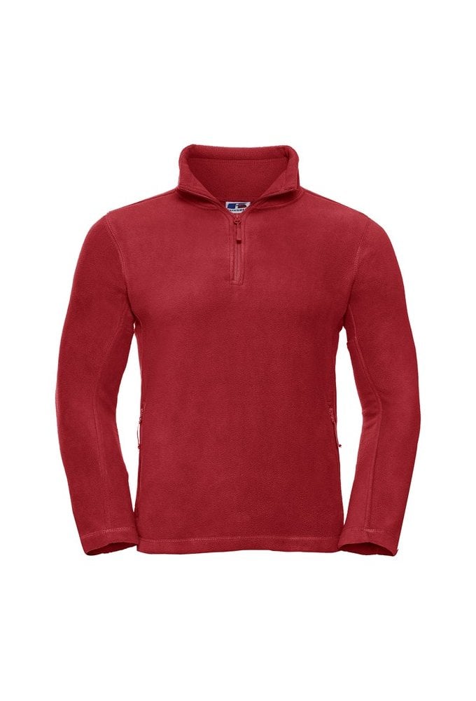 Russel 8740M 1/4 Zip Outdoor Fleece (Xsmall to 2XLarge) 7 COLOURS