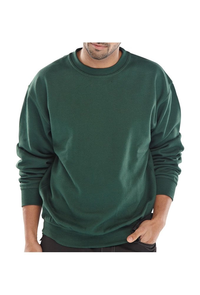 CLPC WorkWear Sweat Shirt (Small To 4XLarge) 6 COLOURS