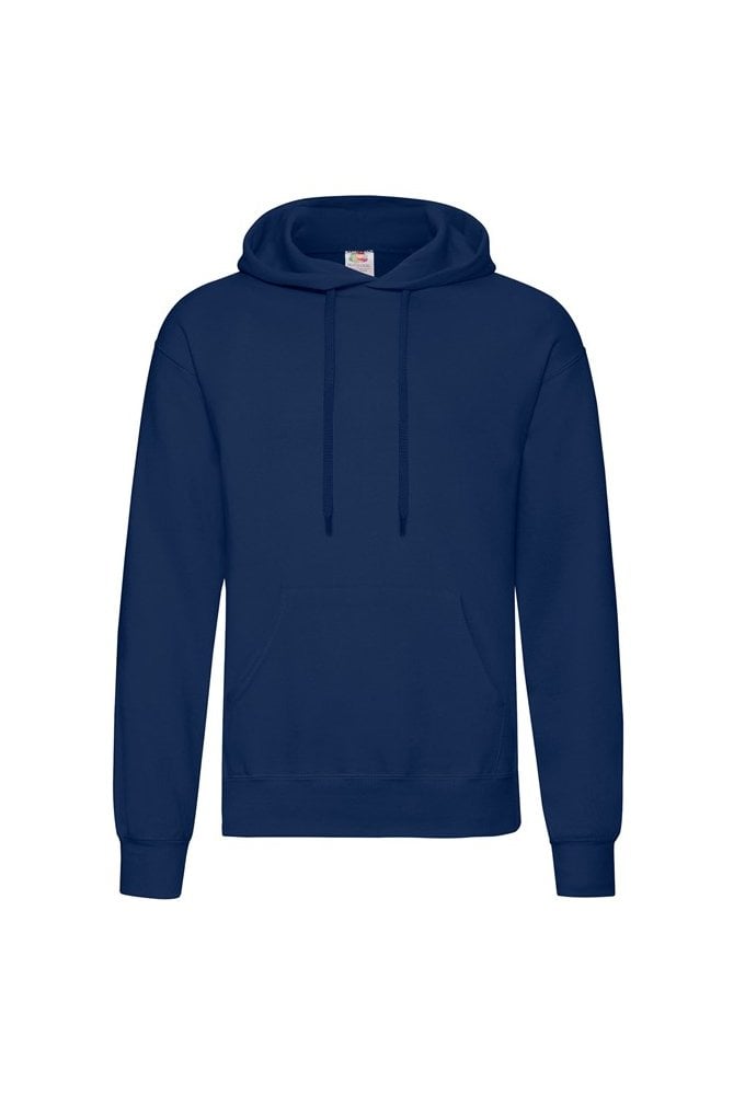 SS224 - Classic 80/20 hooded sweatshirt