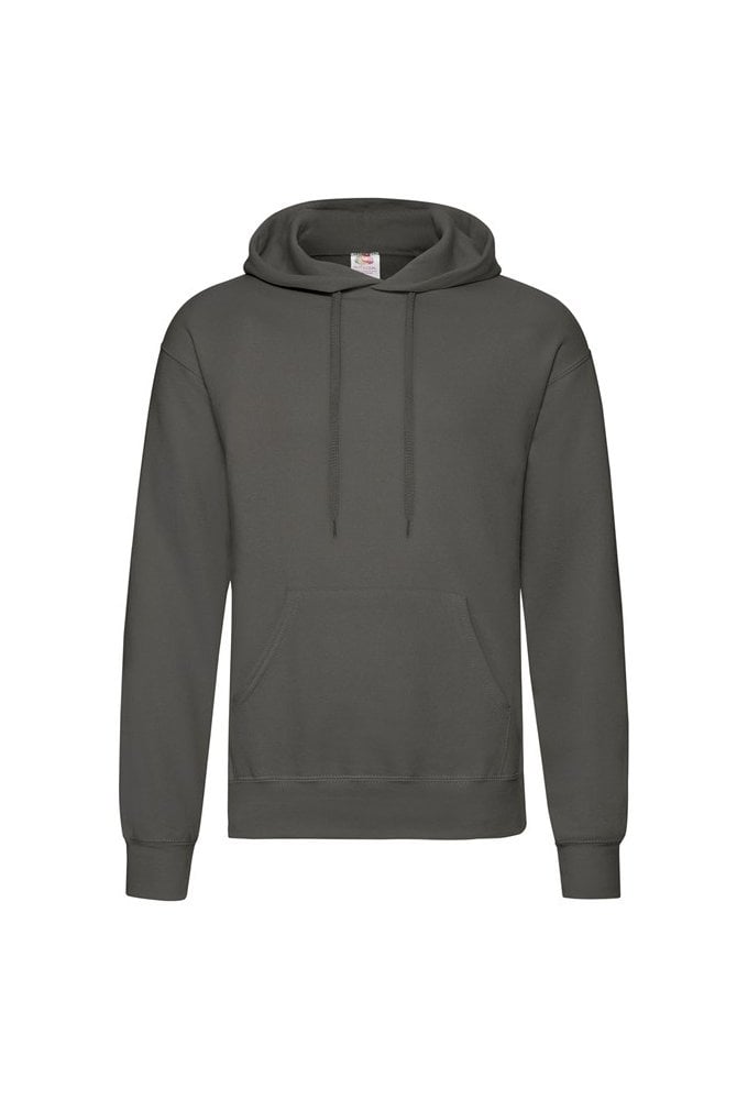 SS224 - Classic 80/20 hooded sweatshirt