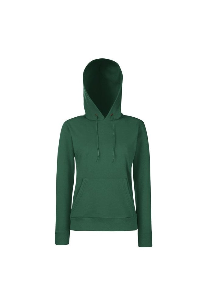 SS038 Ladies Classic Hooded Sweatshirt (XS to 2XLarge)  14 COLOURS