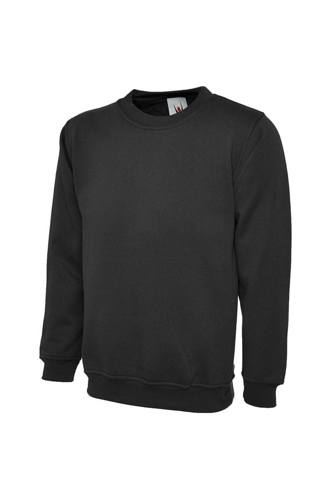UC211 Ladies Deluxe Crew Neck Sweatshirt (Xsmall to 2XLarge) 8 COLOURS
