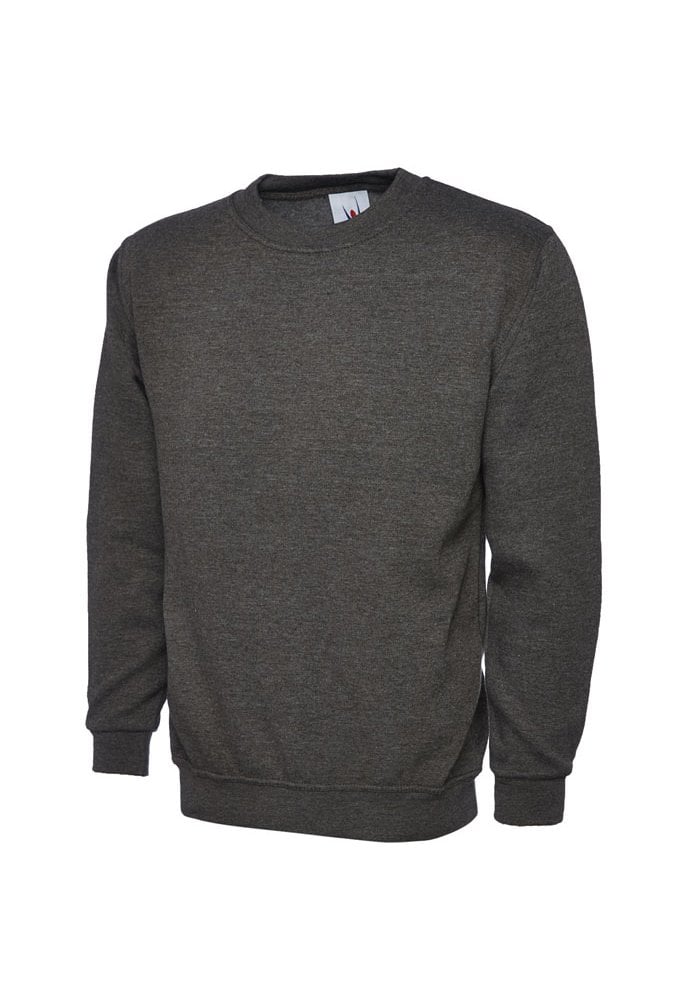 UC211 Ladies Deluxe Crew Neck Sweatshirt (Xsmall to 2XLarge) 8 COLOURS