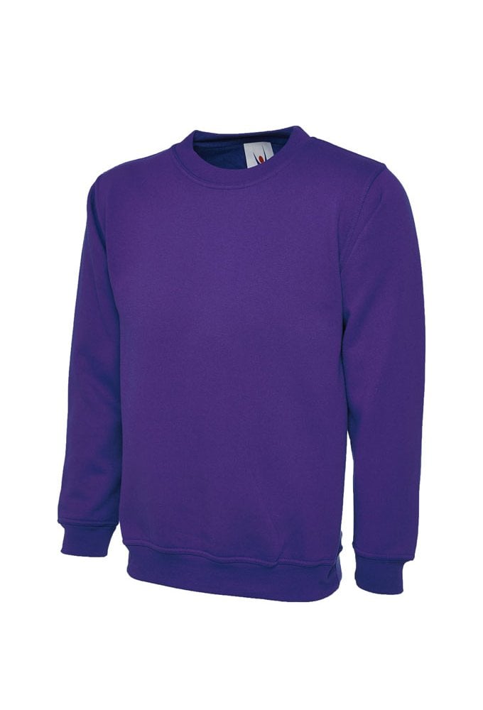UC211 Ladies Deluxe Crew Neck Sweatshirt (Xsmall to 2XLarge) 8 COLOURS
