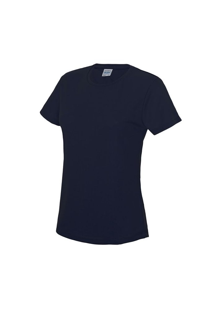 JC005 Ladies Fit Cool T-shirt (XSmall To 2XL) 12 COLOURS