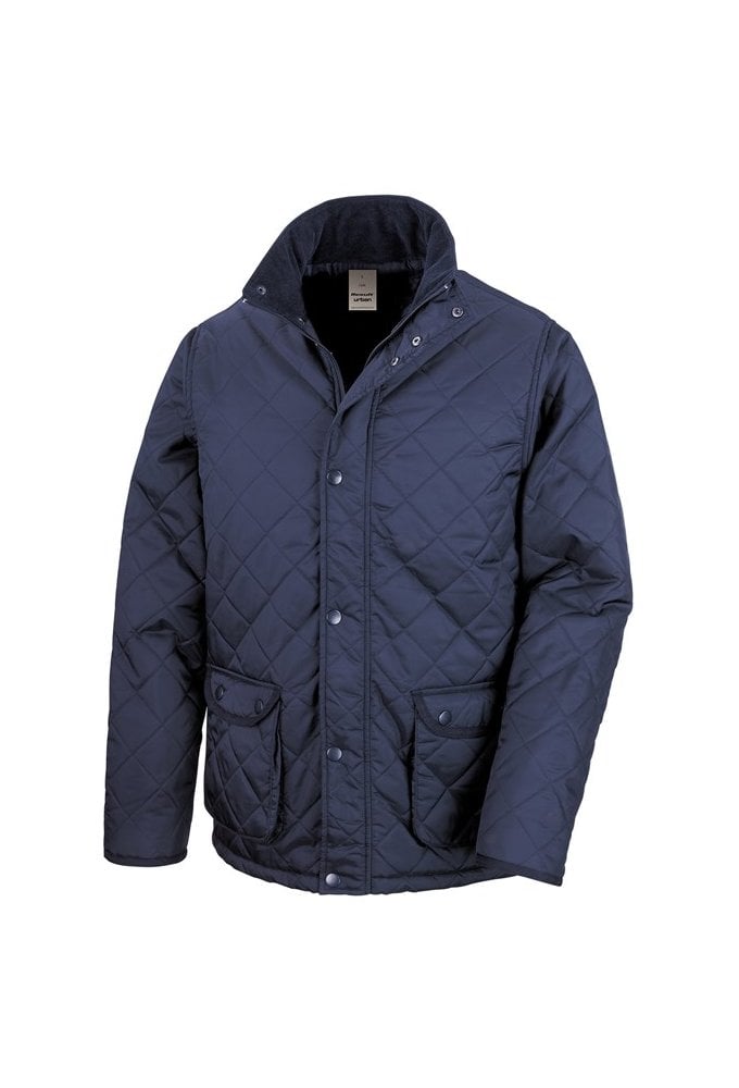 R195X Urban Quilted Jacket (XSmall to 3XLarge) 2 COLOURS