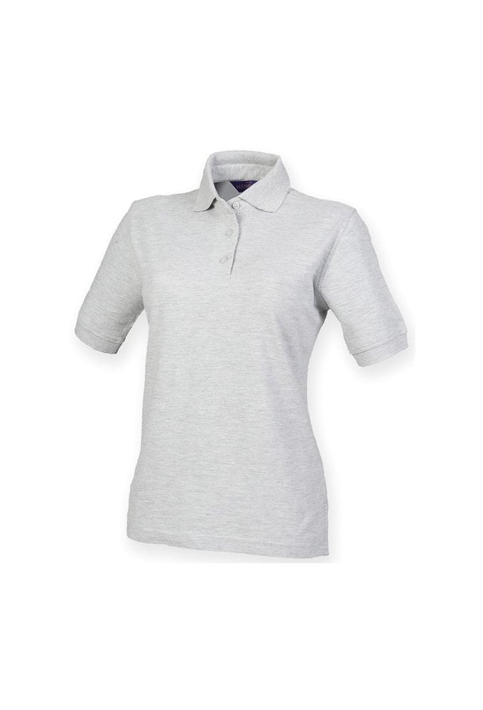 HB401 Ladies Fit Polo Shirt 65/35 (XSmall to 3XL) 13 COLOURS
