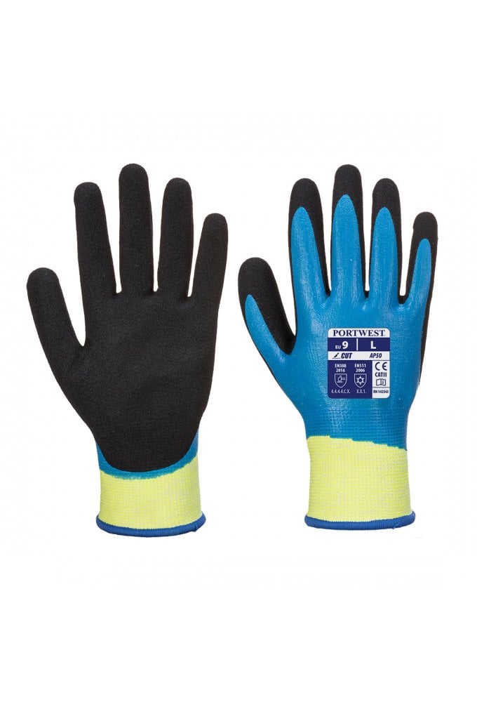 AP50 - Portwest Aqua Cut Pro Glove Cut Level D