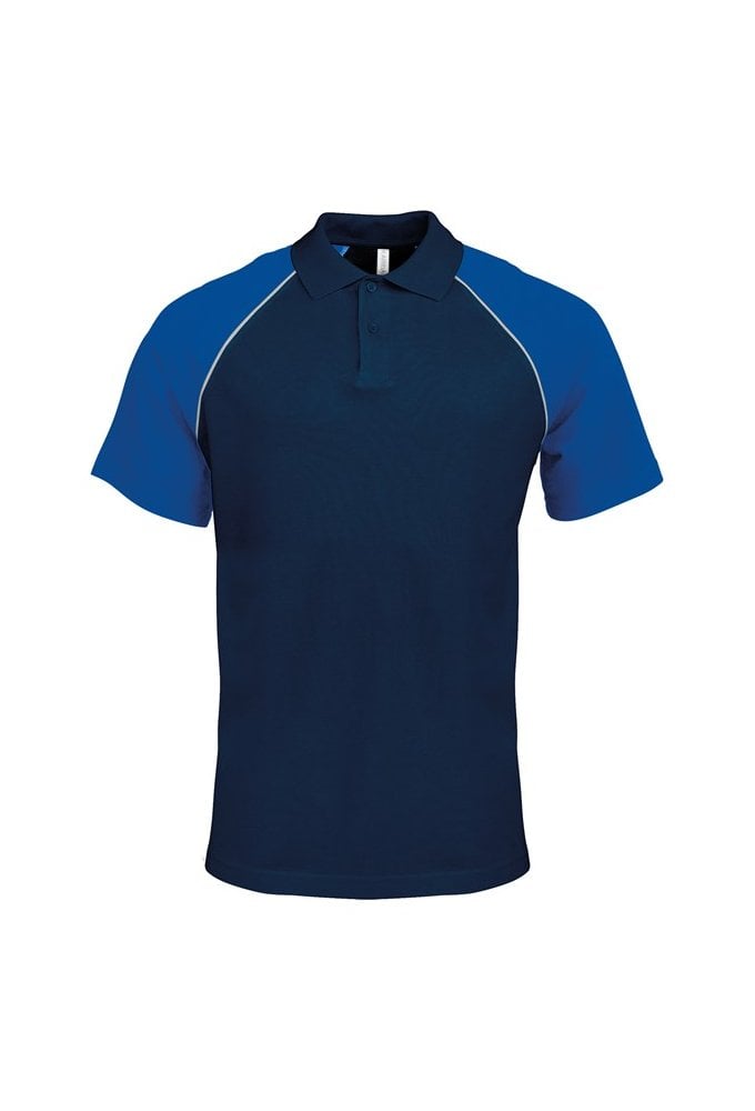 KB226 BaseBall Polo (Small to 2XLarge) 8 COLOURS