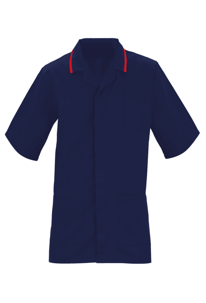 CHMT1 Tulip Mens Healthcare Tunic (Size 34 to 56) 14 COLOURS