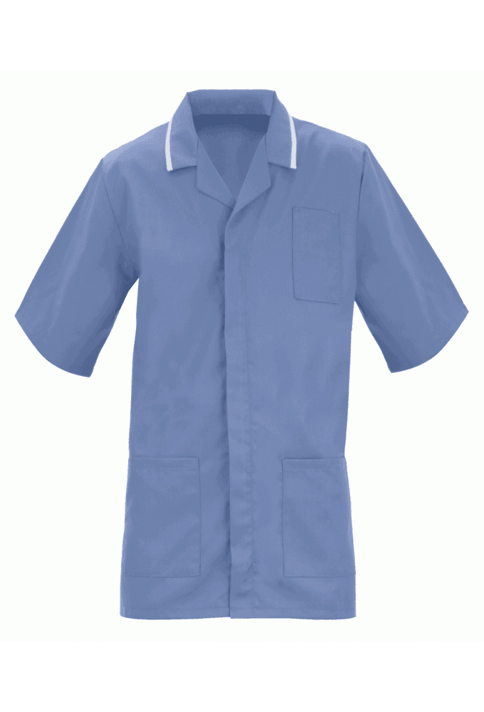 CHMT1 Tulip Mens Healthcare Tunic (Size 34 to 56) 14 COLOURS