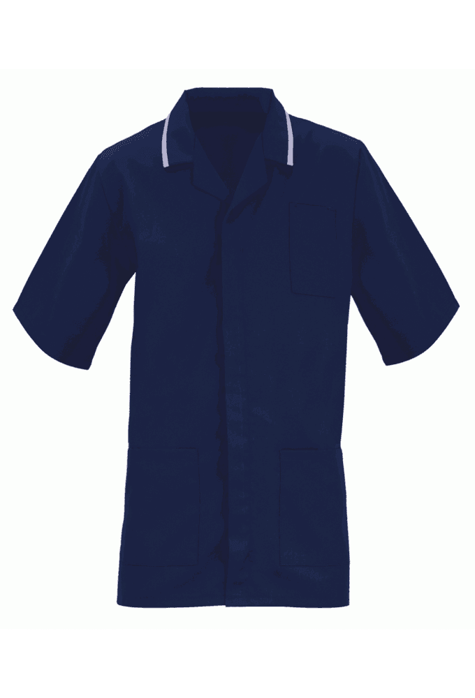 CHMT1 Tulip Mens Healthcare Tunic (Size 34 to 56) 14 COLOURS