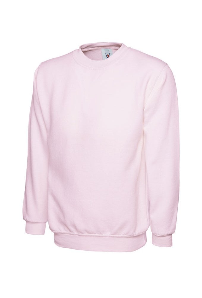 UC203 Classic SweatShirt 50/50 polycotton  (XSmall To 6XL) 15 COLOURS