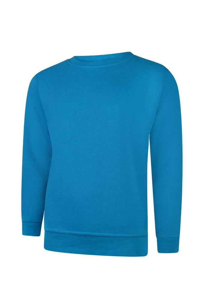 UC203 Classic SweatShirt 50/50 polycotton  (XSmall To 6XL) 15 COLOURS