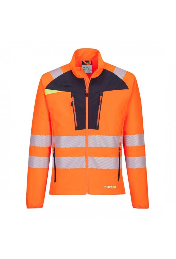DX481 - DX4 Hi-Vis Zip Base Layer - (Small - 4XL) 2 COLOURS