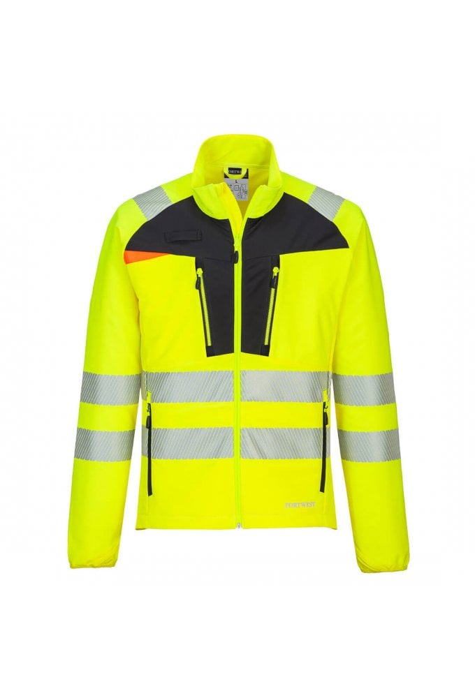 DX481 - DX4 Hi-Vis Zip Base Layer - (Small - 4XL) 2 COLOURS