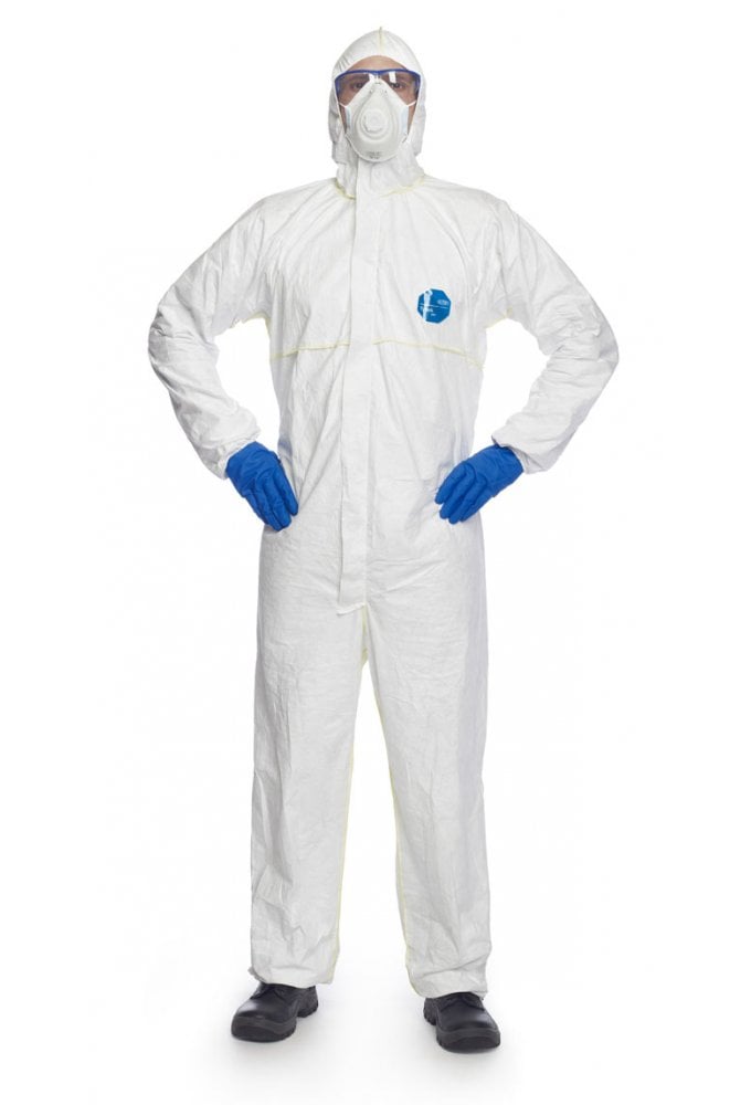 DESCWH Tyvek Type 5 / 6 Coverall  (Small To 3XL)