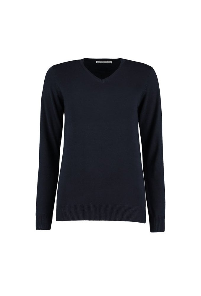 KK353 Womens Arundel Long Sleeved Sweater (Size 6 to Size 20)  2 COLOURS