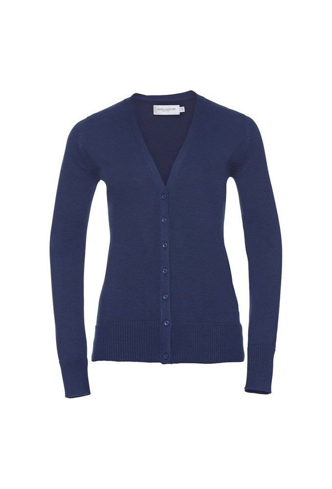 J715F Womens V-Neck Knitted Cardigan (XSMall to 4XLarge) 5 COLOURS