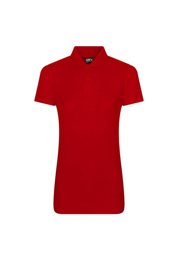 RX01F Ladies Fit Pro Polo (XSmall to 4XLarge) 13 COLOURS