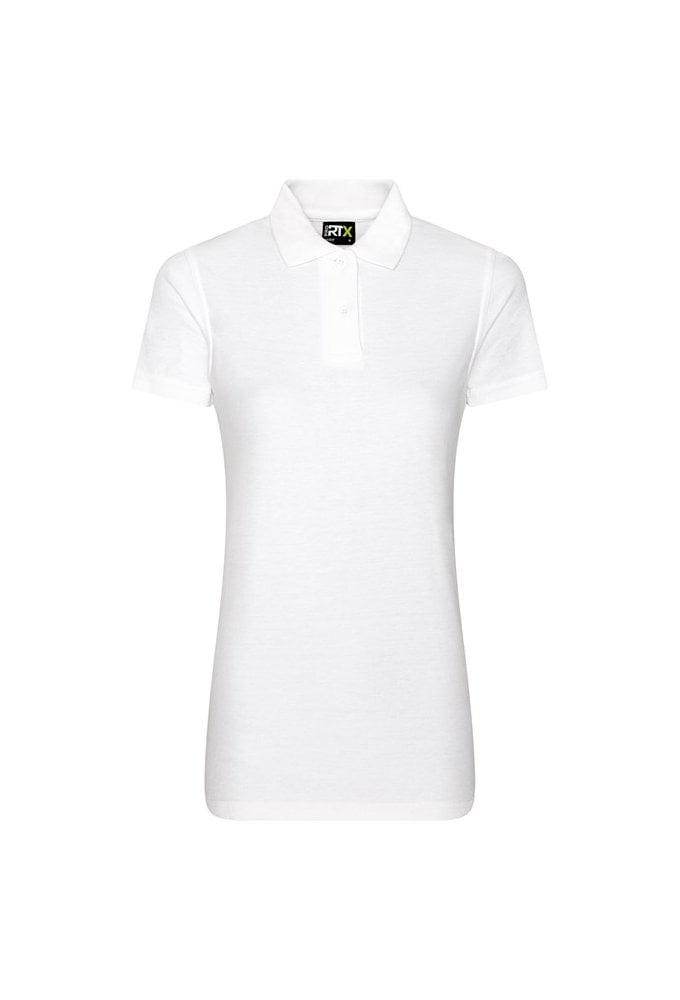 RX01F Ladies Fit Pro Polo (XSmall to 4XLarge) 13 COLOURS