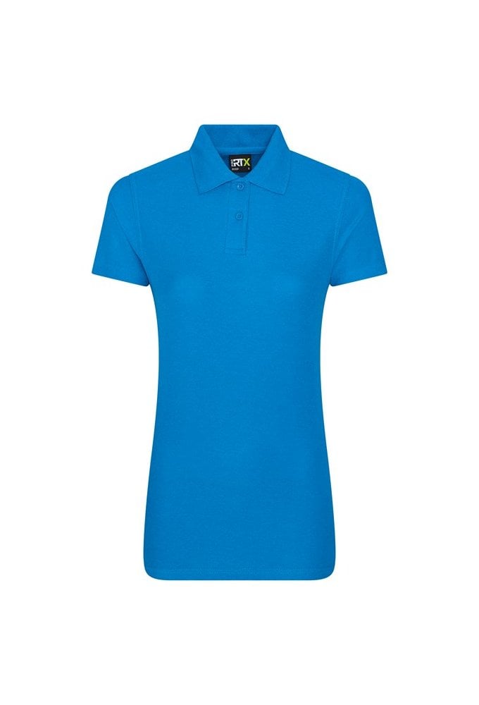 RX01F Ladies Fit Pro Polo (XSmall to 4XLarge) 13 COLOURS