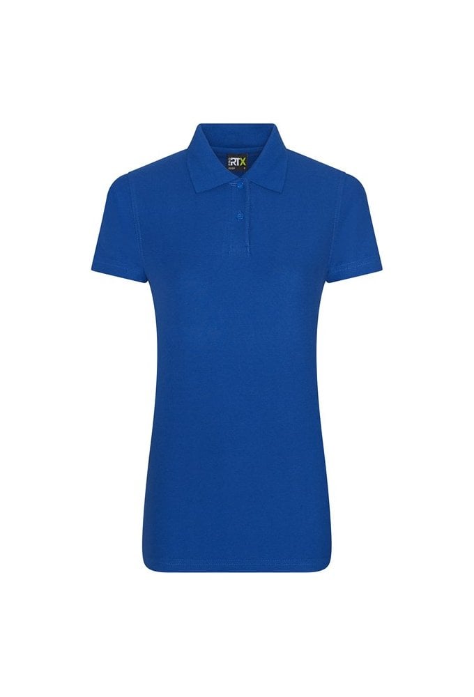 RX01F Ladies Fit Pro Polo (XSmall to 4XLarge) 13 COLOURS