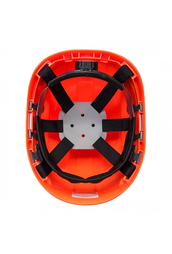 Portwest PS530R PS53 Portwest Working At Height Endurance Helmet Orange