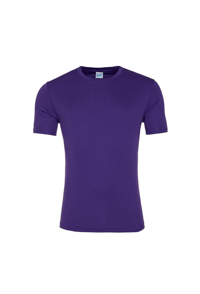 JC020 Just Cool T Shirt 100 % Polyester Vegan certified (Xsmall to 3XLarge) 14 COLOURS