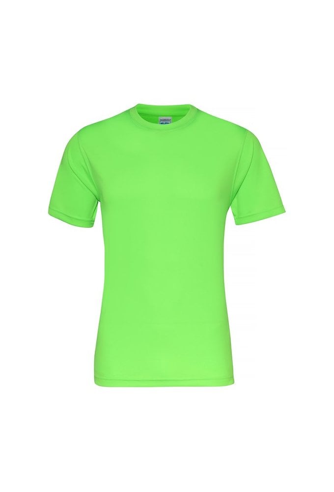 JC020 Just Cool T Shirt 100 % Polyester Vegan certified (Xsmall to 3XLarge) 14 COLOURS