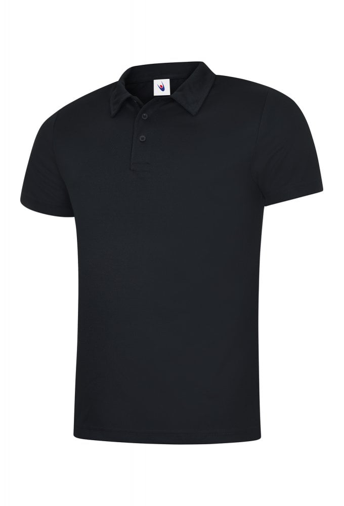 Uneek UC125 Mens Breathable Ultra Cool Poloshirt XS-3XL (7 COLOURS)