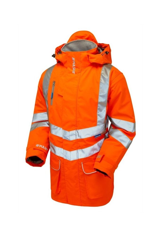 PR499-ORG Pulsar PR499 PULSAR® Rail Spec Unlined Storm Coat XS-7XL RIS-3279