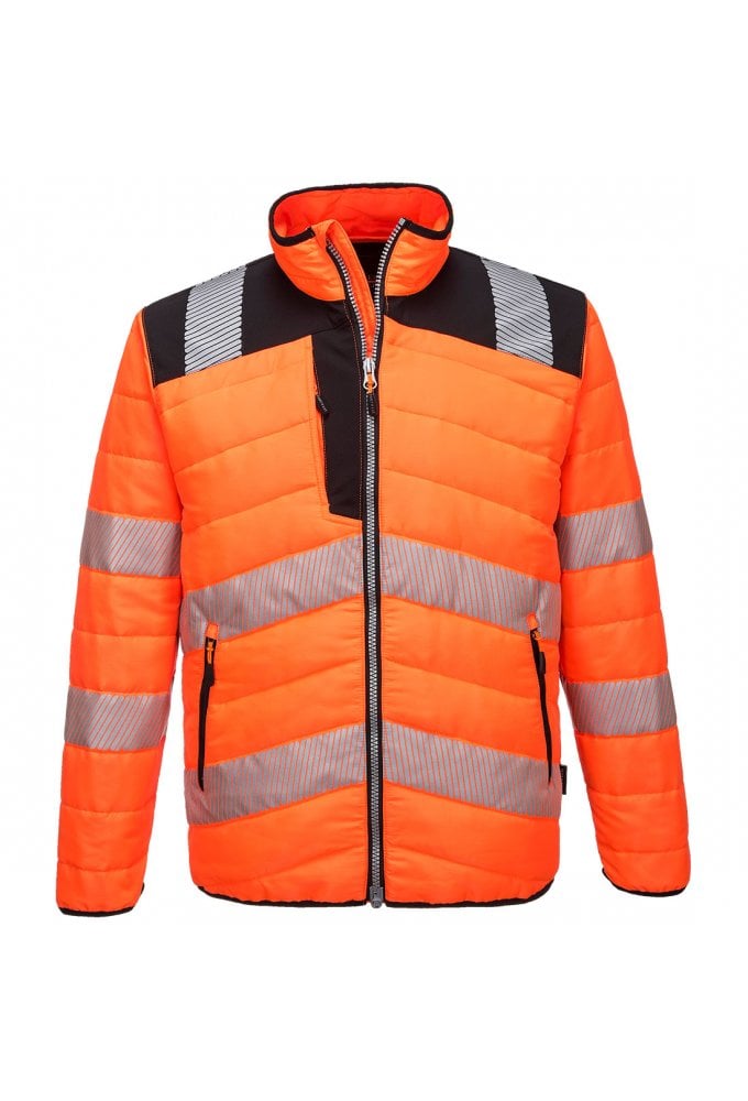 PW371 - PW3 Hi-Vis Baffle Jacket (Small to 5XLarge) 2 COLOURS