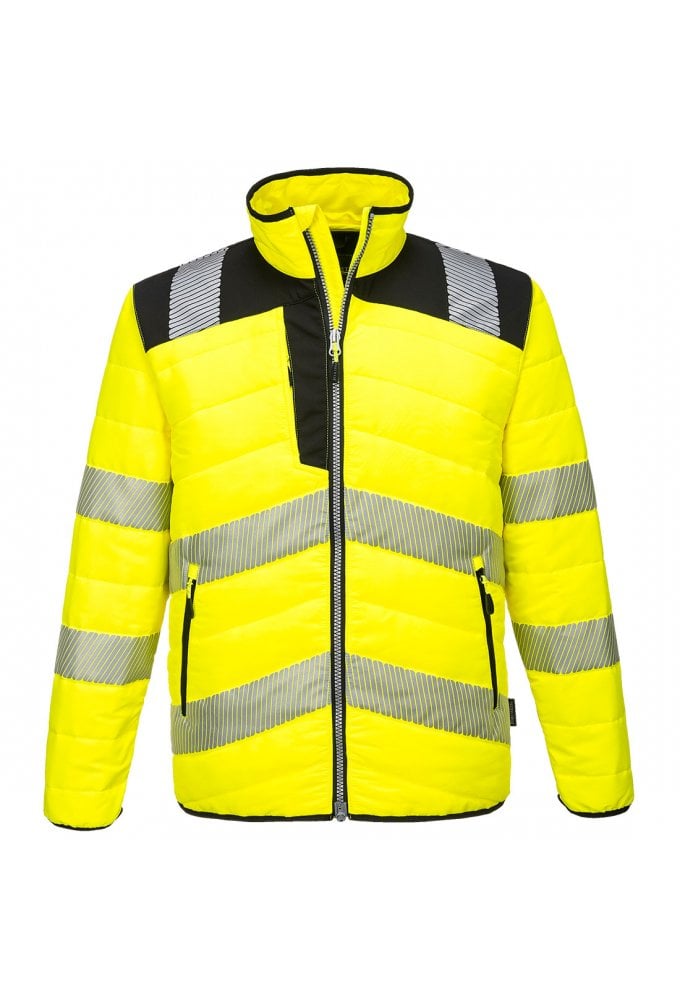 PW371 - PW3 Hi-Vis Baffle Jacket (Small to 5XLarge) 2 COLOURS