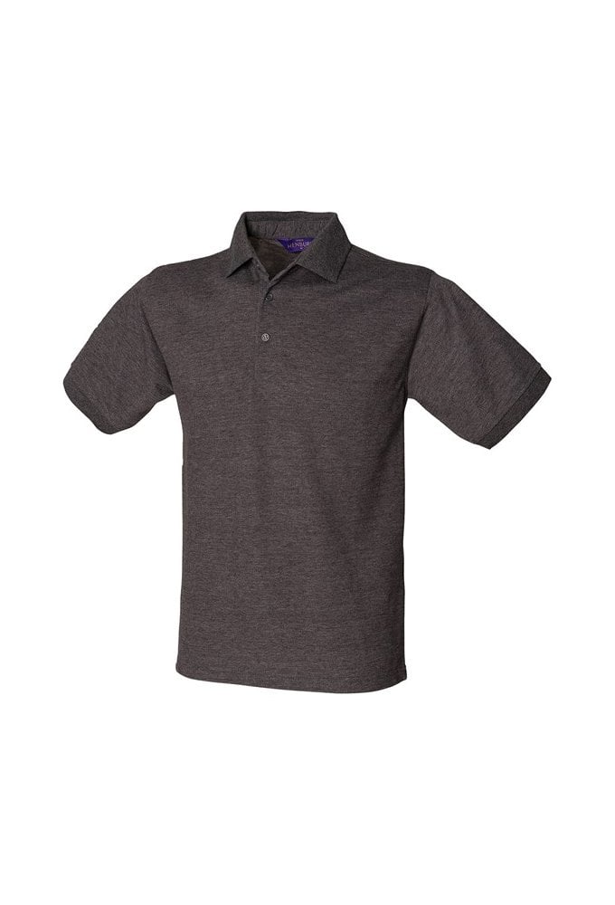 HB400  Unisex Polo Shirt 65/35 (XSmall to 5XL)  16 COLOURS