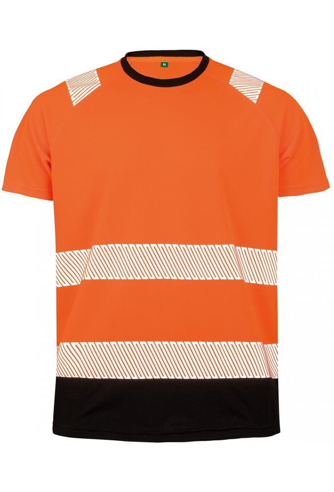 Result R502X Recycled safety t-shirt S-3XL 2 COLOURS