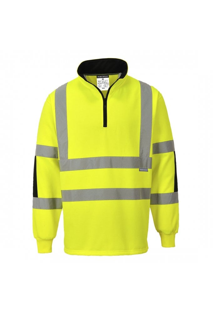 Portwest B308 - Xenon Rugby Shirt XS-6XL (2 COLOURS)